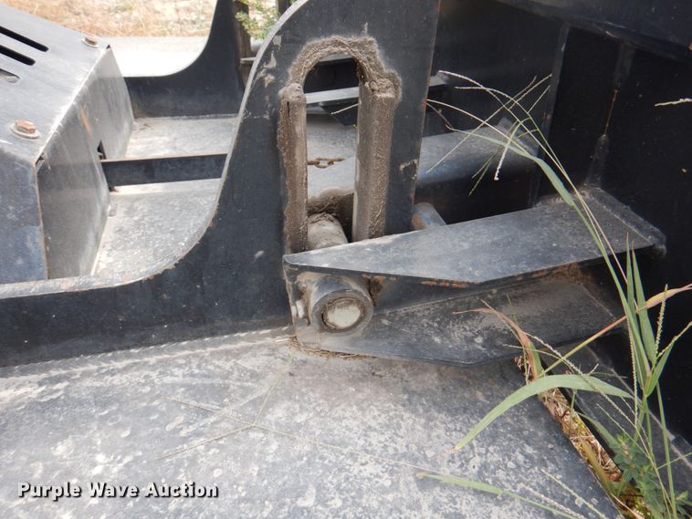 image for item DL0185 Skid steer rotary mower