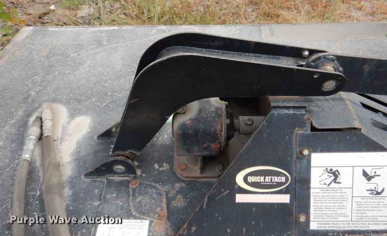 image for item DL0185 Skid steer rotary mower
