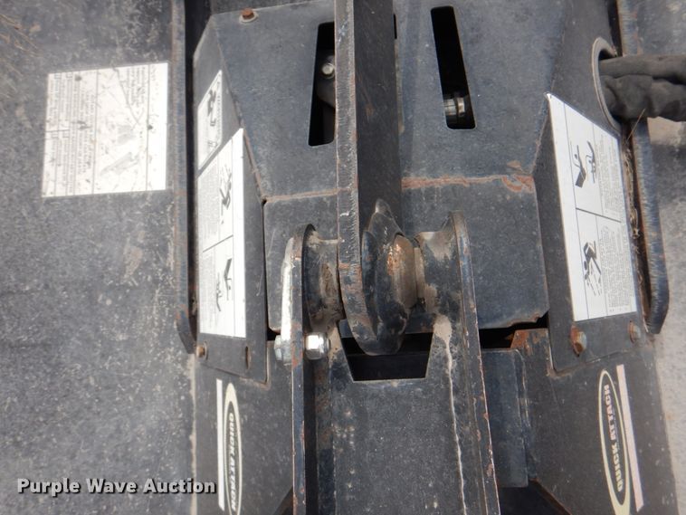 image for item DL0185 Skid steer rotary mower