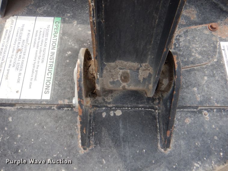 image for item DL0185 Skid steer rotary mower