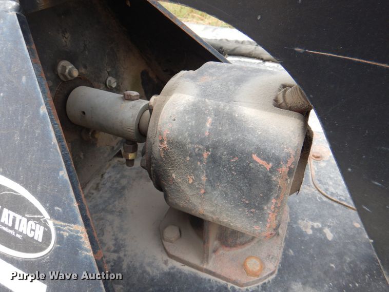 image for item DL0185 Skid steer rotary mower