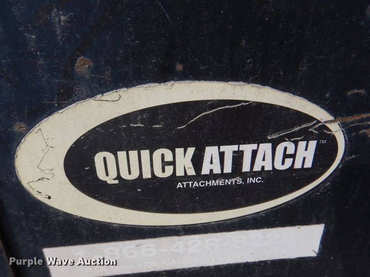 image for item DL0185 Skid steer rotary mower