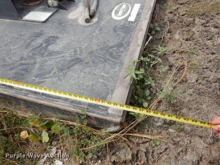 image for item DL0185 Skid steer rotary mower