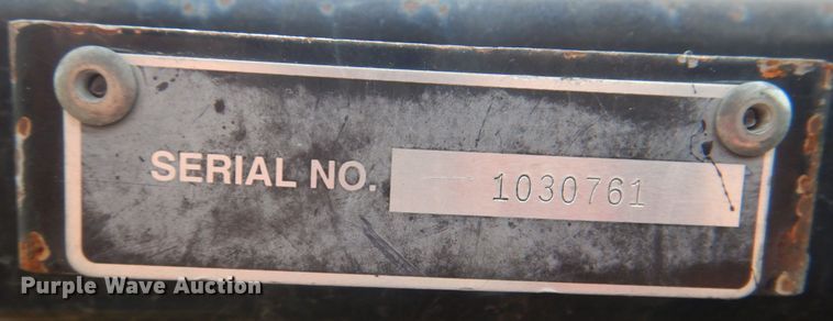 image for item DL0185 Skid steer rotary mower