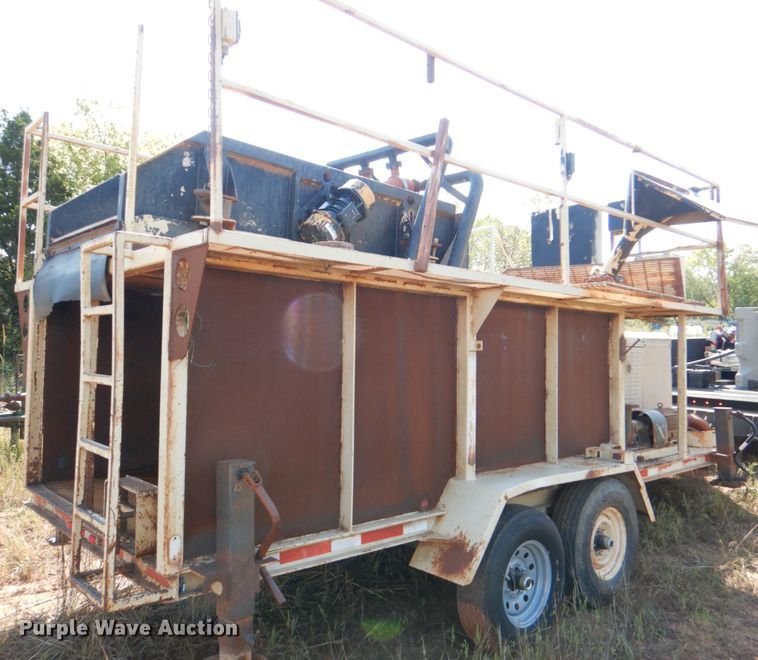 image for item DL0595 Tulsa Rig Iron LS3P  mud recycling system