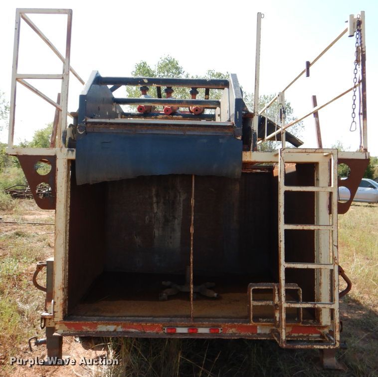 image for item DL0595 Tulsa Rig Iron LS3P  mud recycling system