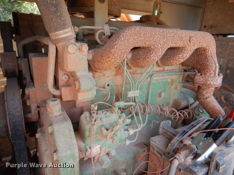 image for item DL0595 Tulsa Rig Iron LS3P  mud recycling system