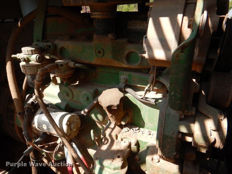 image for item DL0595 Tulsa Rig Iron LS3P  mud recycling system