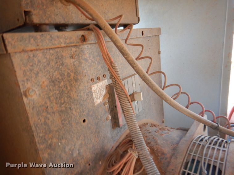 image for item DL0595 Tulsa Rig Iron LS3P  mud recycling system