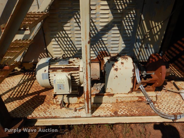 image for item DL0595 Tulsa Rig Iron LS3P  mud recycling system
