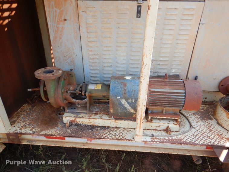 image for item DL0595 Tulsa Rig Iron LS3P  mud recycling system