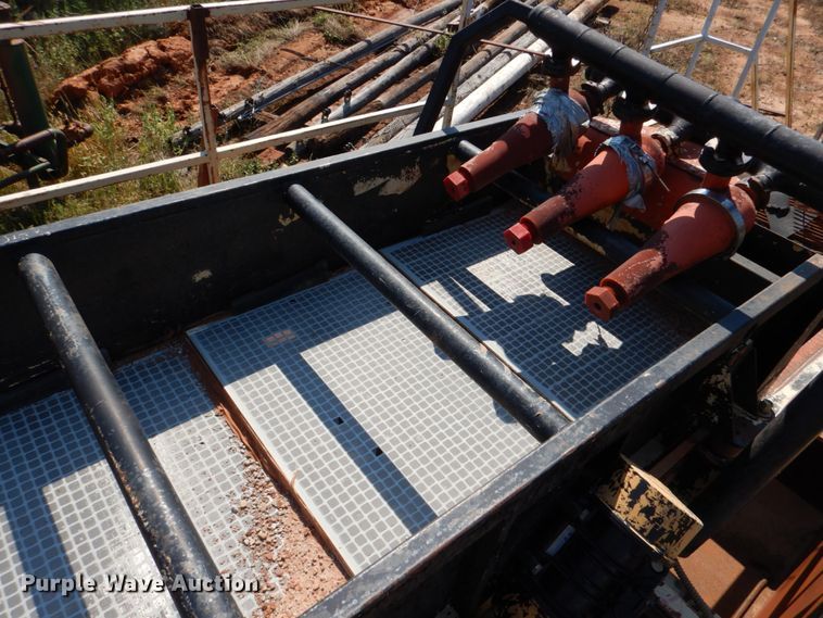 image for item DL0595 Tulsa Rig Iron LS3P  mud recycling system