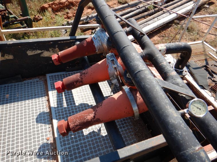 image for item DL0595 Tulsa Rig Iron LS3P  mud recycling system