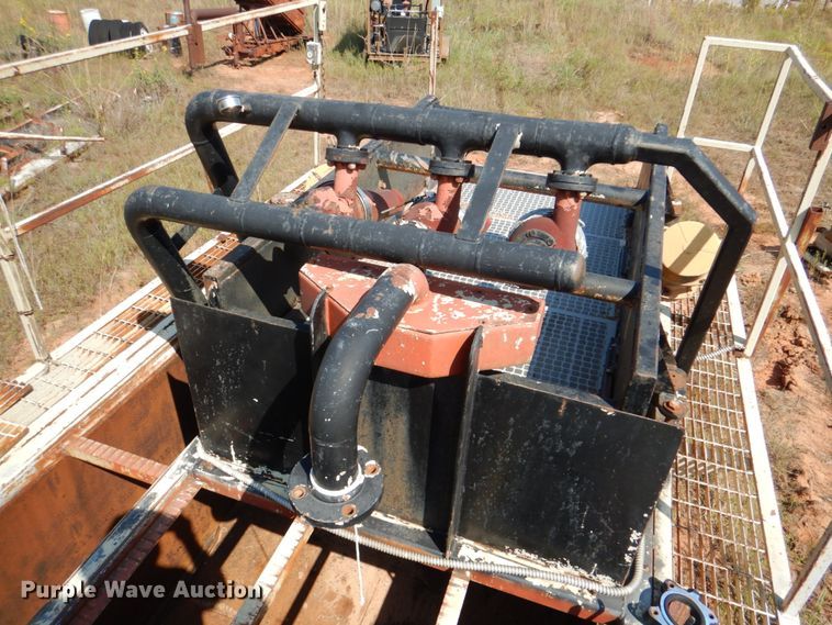 image for item DL0595 Tulsa Rig Iron LS3P  mud recycling system
