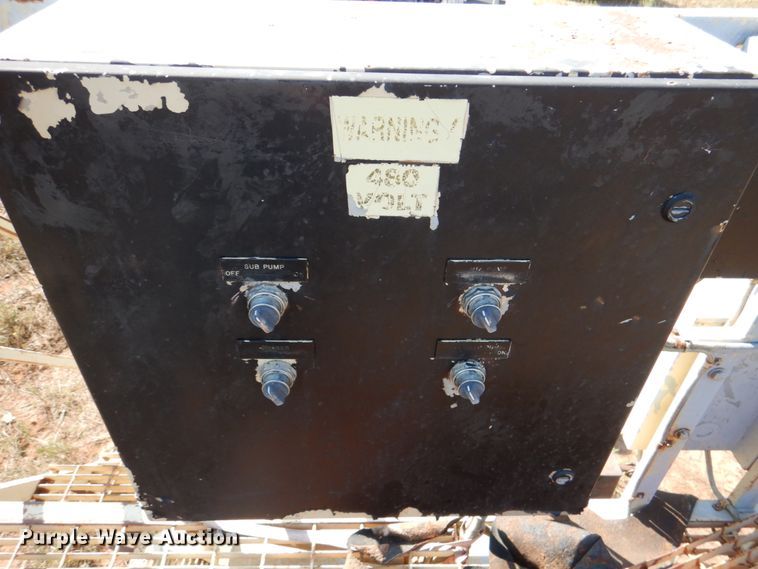 image for item DL0595 Tulsa Rig Iron LS3P  mud recycling system