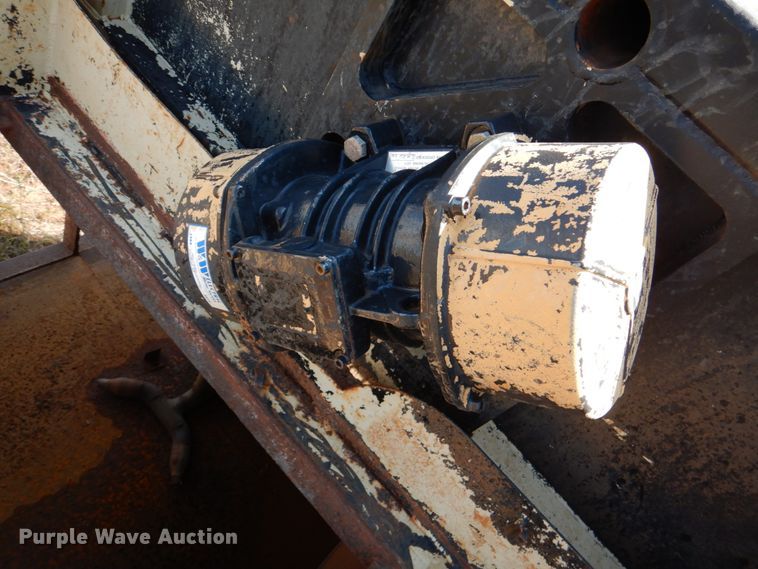 image for item DL0595 Tulsa Rig Iron LS3P  mud recycling system
