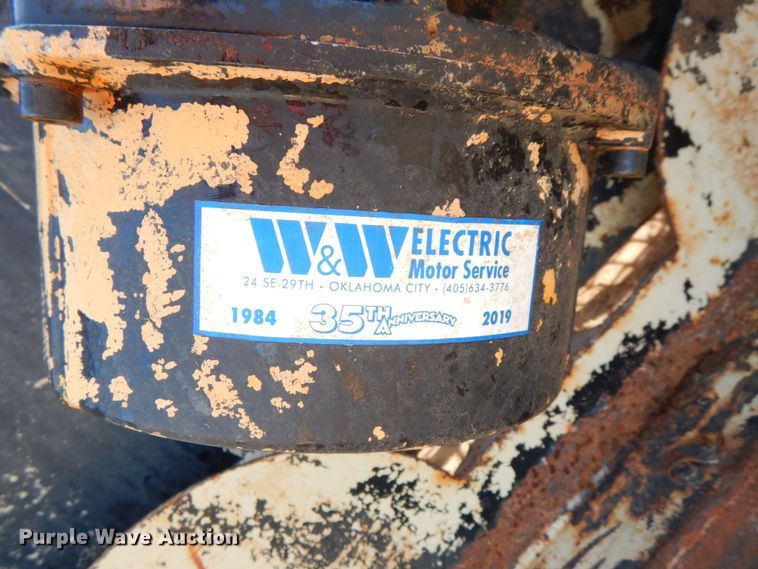 image for item DL0595 Tulsa Rig Iron LS3P  mud recycling system
