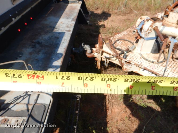 image for item DL0595 Tulsa Rig Iron LS3P  mud recycling system