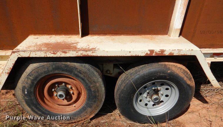 image for item DL0595 Tulsa Rig Iron LS3P  mud recycling system