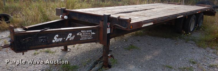 image for item DL0598 2004 Sure-Pull  equipment trailer