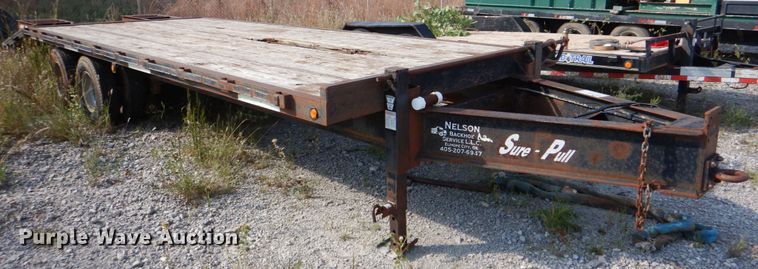 image for item DL0598 2004 Sure-Pull  equipment trailer