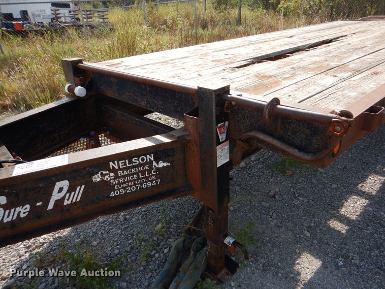 image for item DL0598 2004 Sure-Pull  equipment trailer