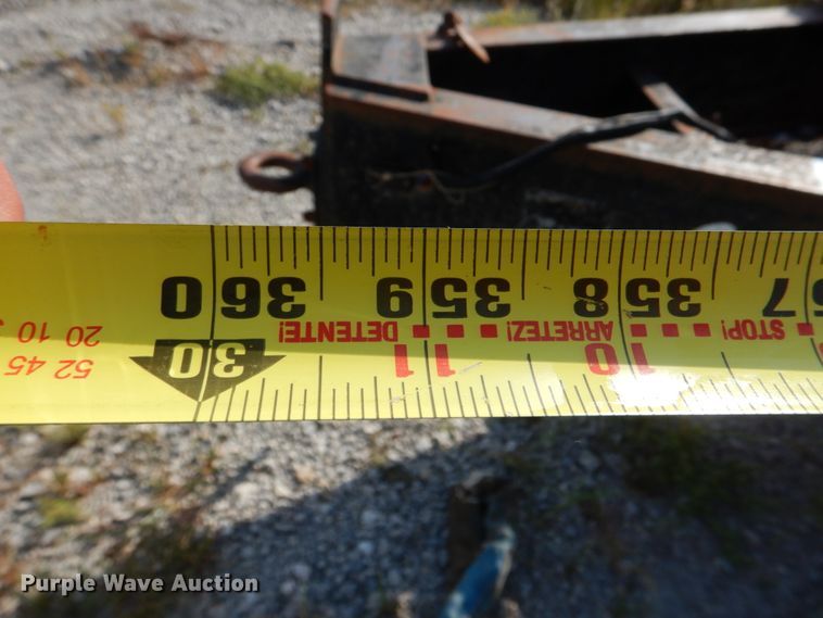 image for item DL0598 2004 Sure-Pull  equipment trailer
