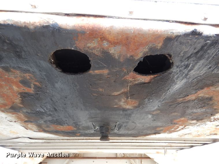 image for item DL3155 1986 Kentucky  dry van trailer