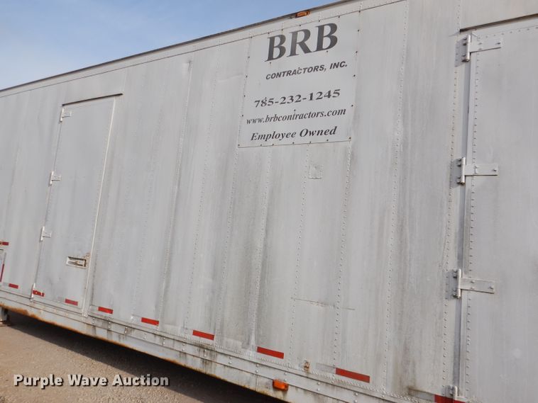 image for item DL3155 1986 Kentucky  dry van trailer