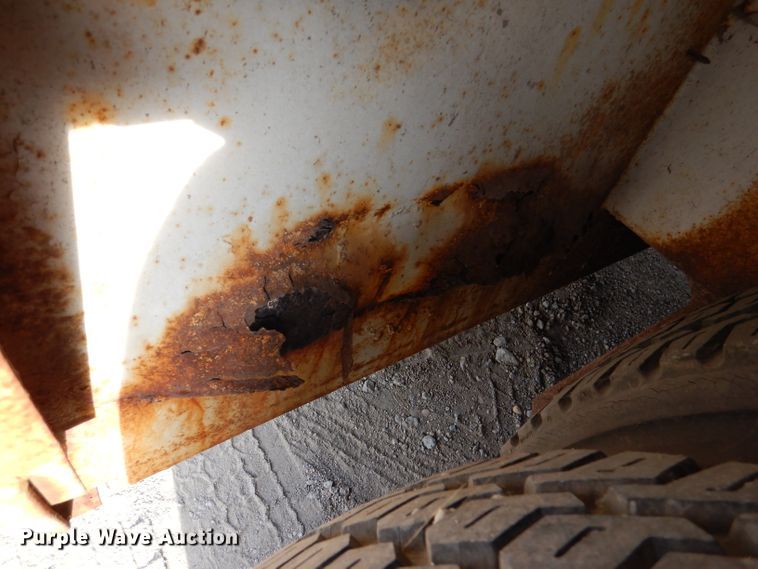 image for item DL3155 1986 Kentucky  dry van trailer