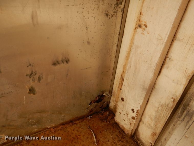 image for item DL3155 1986 Kentucky  dry van trailer