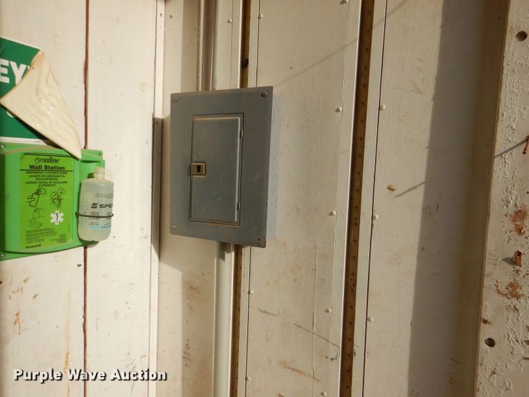 image for item DL3155 1986 Kentucky  dry van trailer