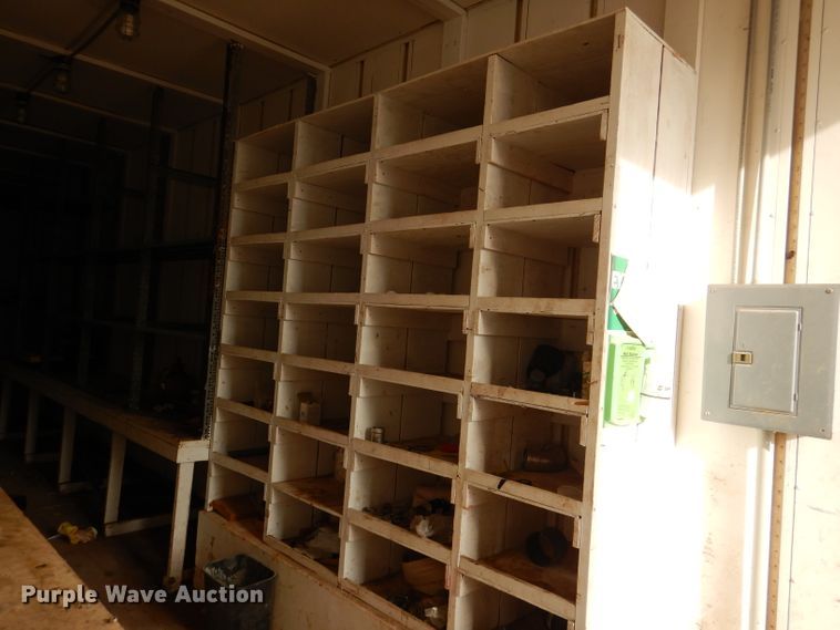 image for item DL3155 1986 Kentucky  dry van trailer