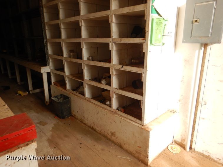 image for item DL3155 1986 Kentucky  dry van trailer