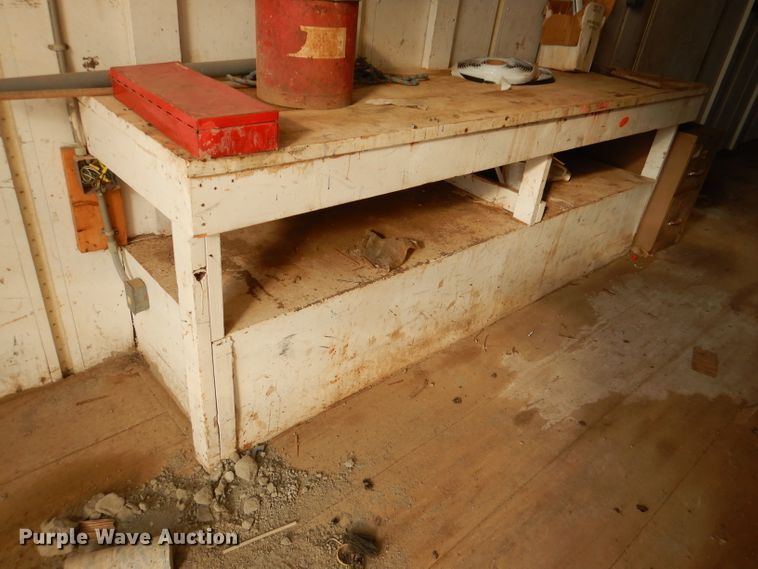 image for item DL3155 1986 Kentucky  dry van trailer