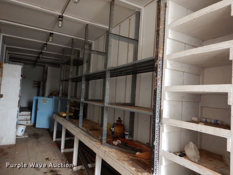 image for item DL3155 1986 Kentucky  dry van trailer