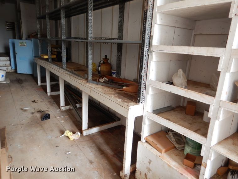 image for item DL3155 1986 Kentucky  dry van trailer