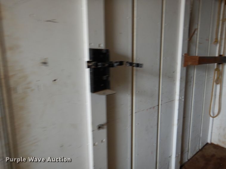 image for item DL3155 1986 Kentucky  dry van trailer