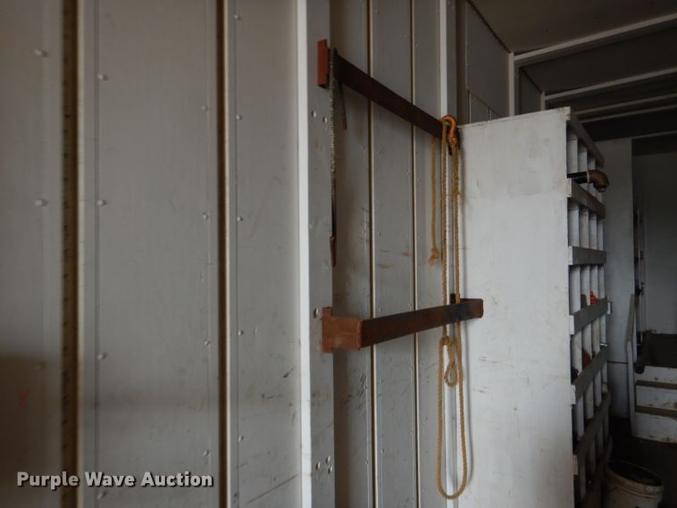 image for item DL3155 1986 Kentucky  dry van trailer