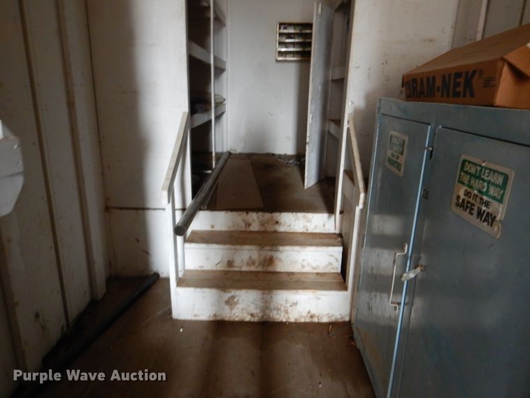 image for item DL3155 1986 Kentucky  dry van trailer