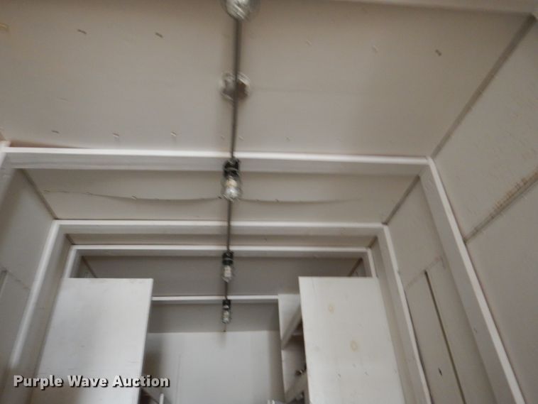 image for item DL3155 1986 Kentucky  dry van trailer