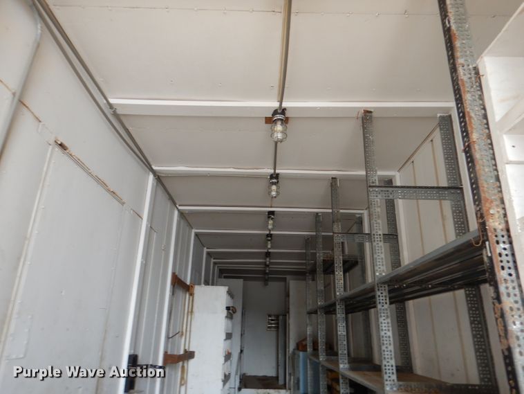 image for item DL3155 1986 Kentucky  dry van trailer