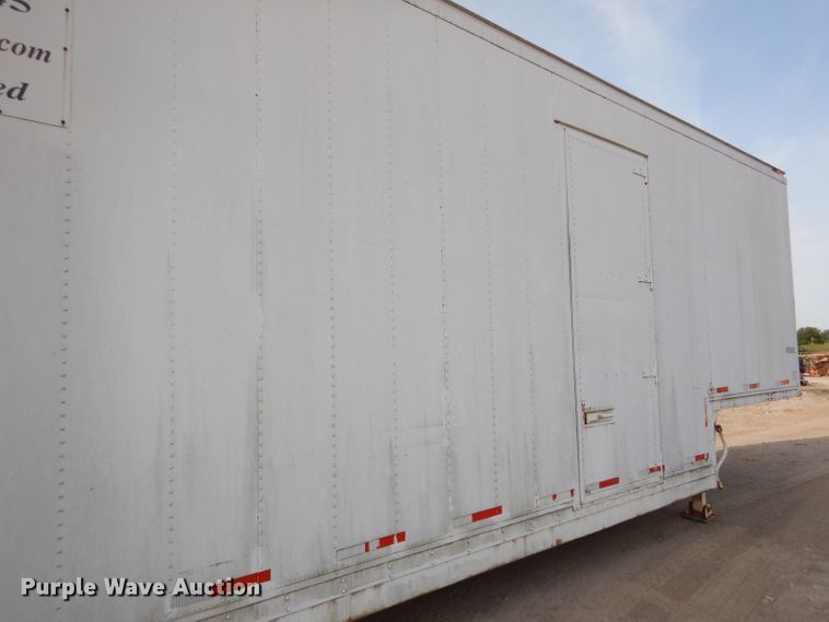 image for item DL3155 1986 Kentucky  dry van trailer