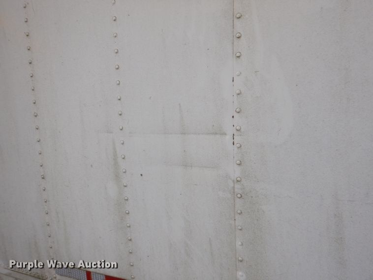 image for item DL3155 1986 Kentucky  dry van trailer