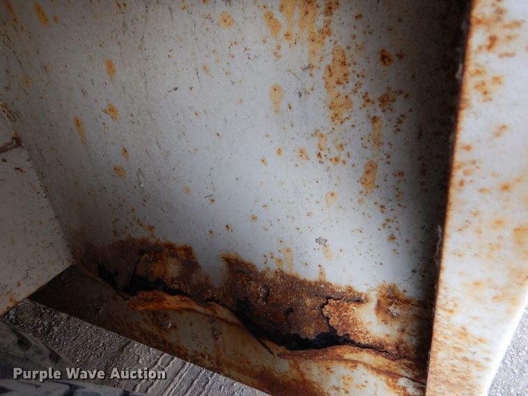 image for item DL3155 1986 Kentucky  dry van trailer