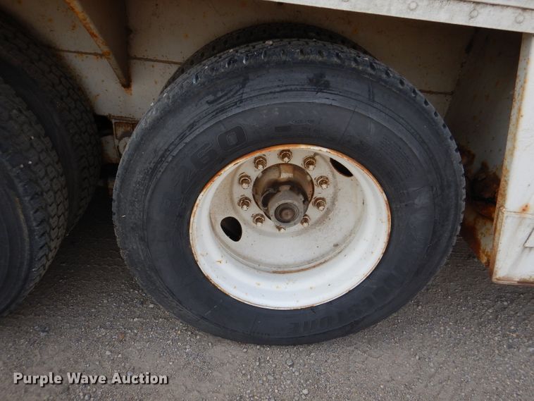 image for item DL3155 1986 Kentucky  dry van trailer