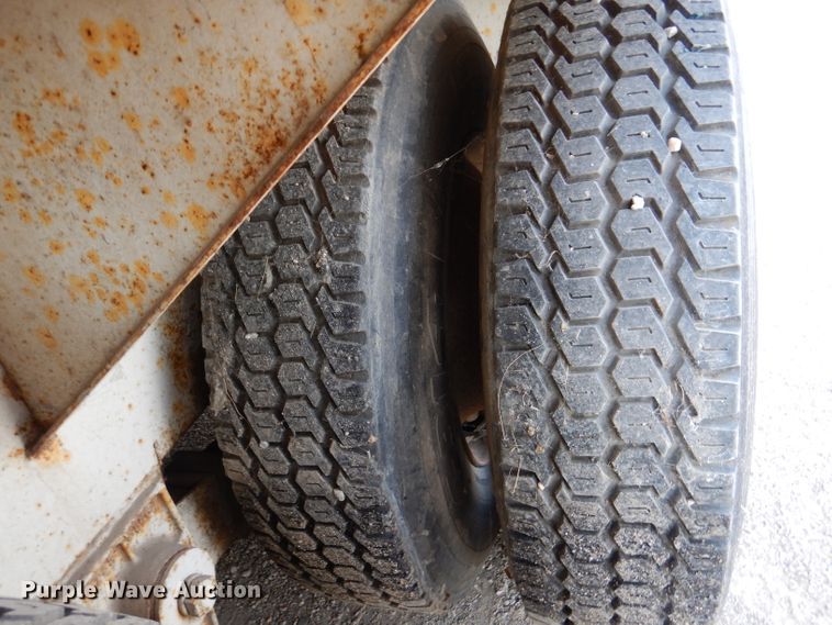 image for item DL3155 1986 Kentucky  dry van trailer