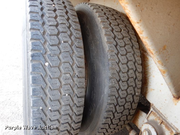 image for item DL3155 1986 Kentucky  dry van trailer