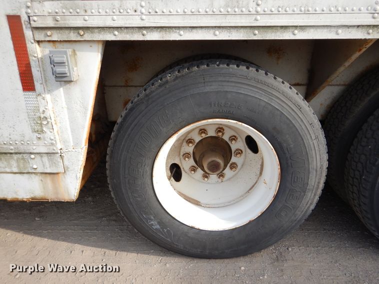 image for item DL3155 1986 Kentucky  dry van trailer