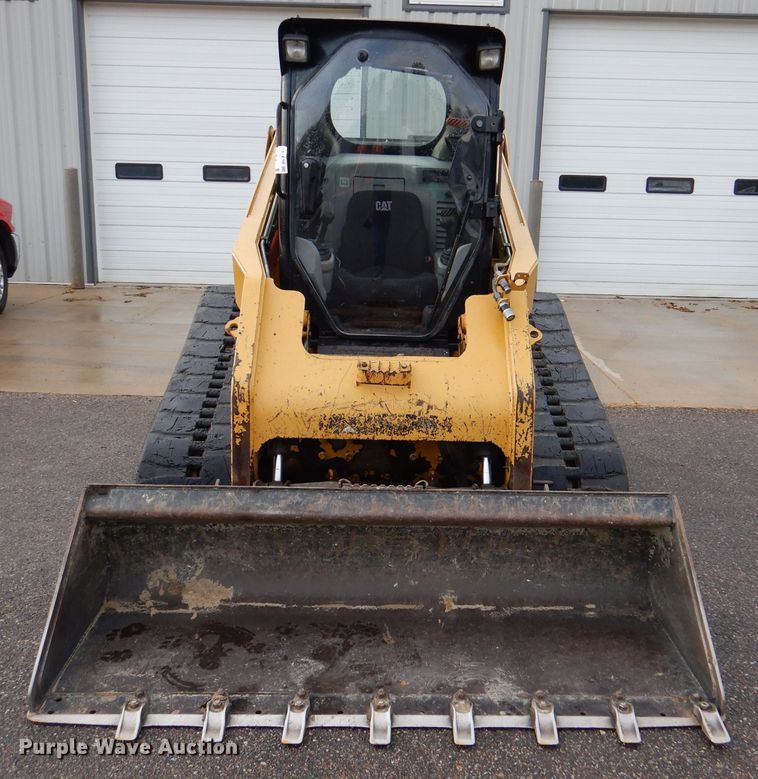 image for item DL3181 2010 Caterpillar 279C  tracked skid steer loader